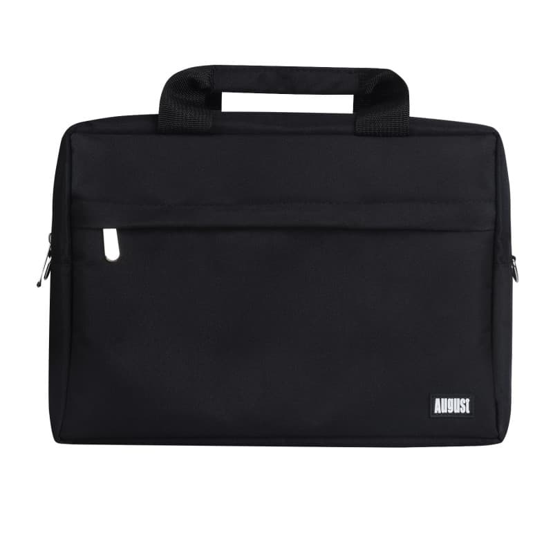 Sacoche polyvalente August BAG383 pour ordinateur portable 13 pouces