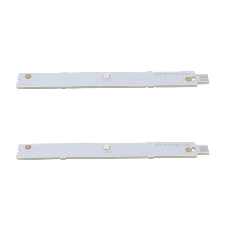 ECSiNG Lot de 2 Bandes Lumineuses LED 3V pour Réfrigérateur Siemens