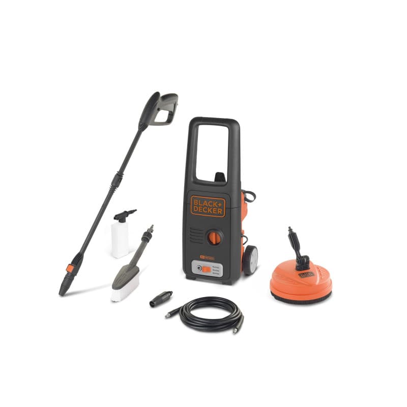 Nettoyeur Haute Pression Black+Decker BXPW1400PE avec Accessoires