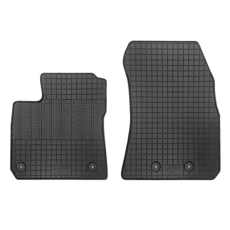 Tapis de Sol en Caoutchouc sur Mesure pour Ford Transit Courier 2019 - Set de 2 Pièces