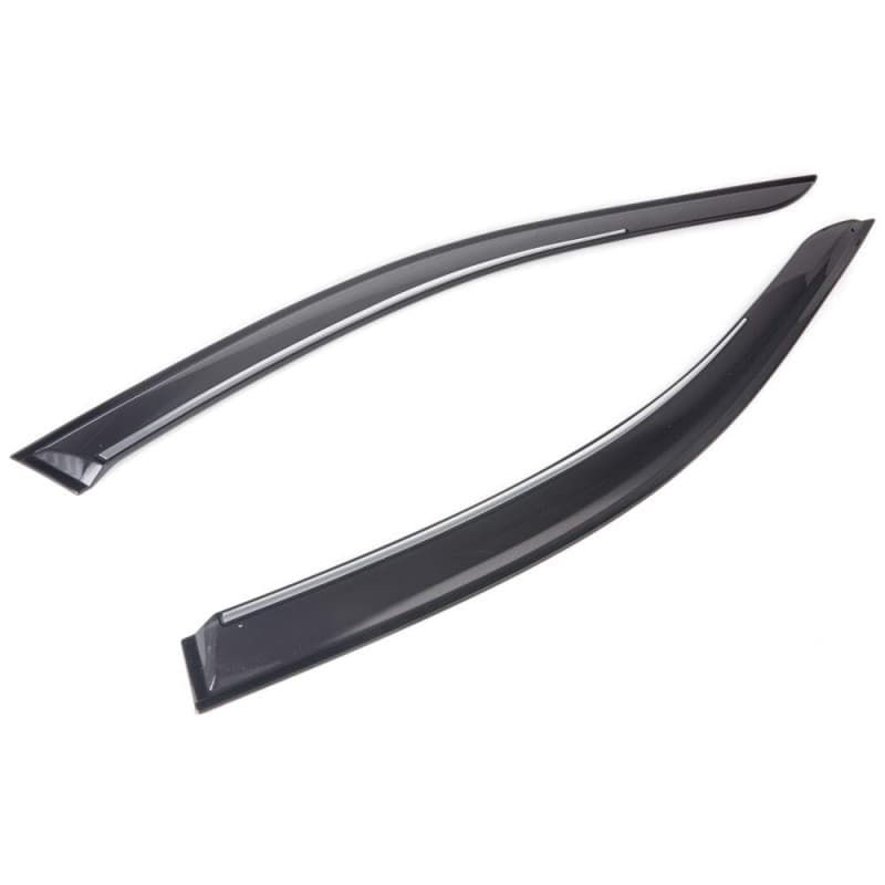 Déflecteurs Latéraux Noir pour Volkswagen Golf V 5 Portes (2003-2008) - ClimAir