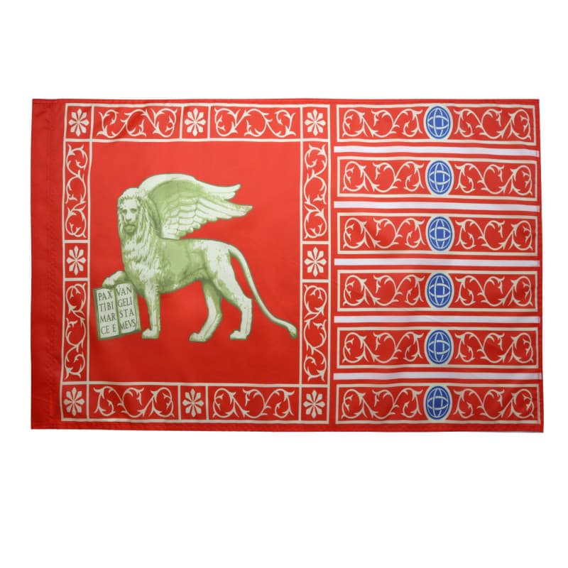 Drapeau Venise 150x90 cm en Polyester avec Fourreau - AZ FLAG