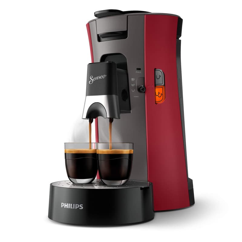 Cafetière à dosettes Philips Senseo avec fonction Intensity Plus