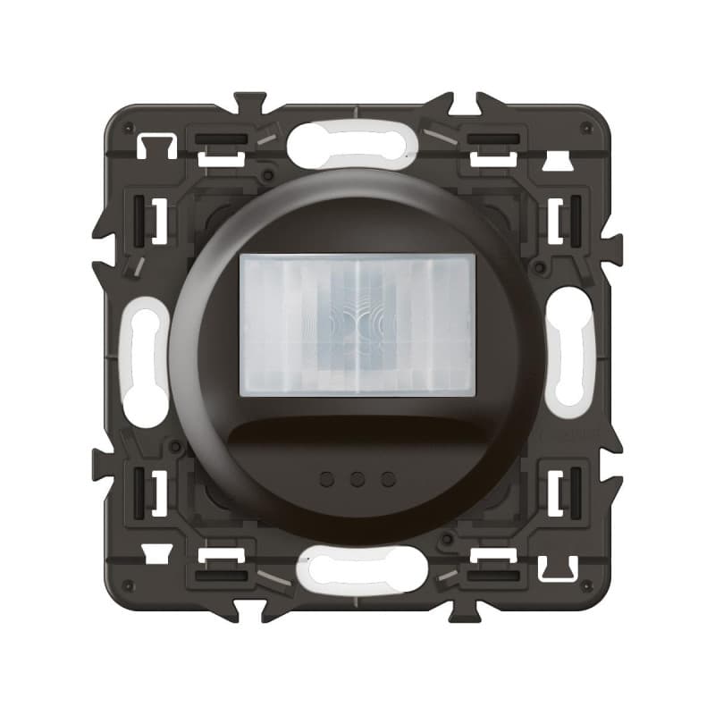 Détecteur LED Céliane Legrand 100W - Noir Élégant et Intelligent