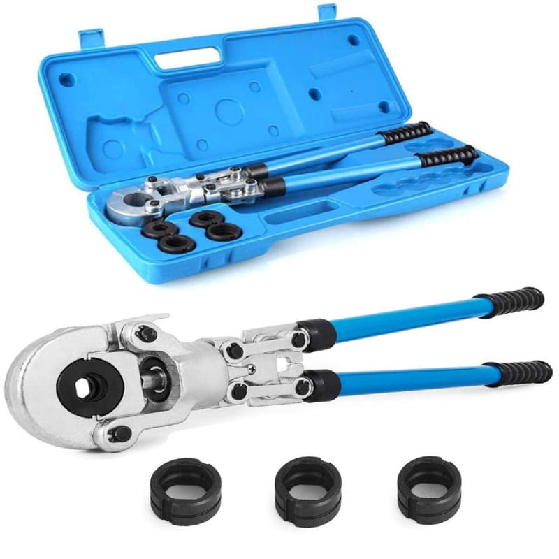 Pince à Sertir Multicouche Seababyhouse avec Mors Interchangeables 16-20-26-32mm