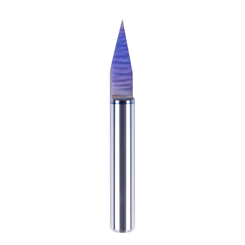 Fraise à Rainurer V 30° SpeTool - Outil de Gravure en Carbure de Tungstène 6mm