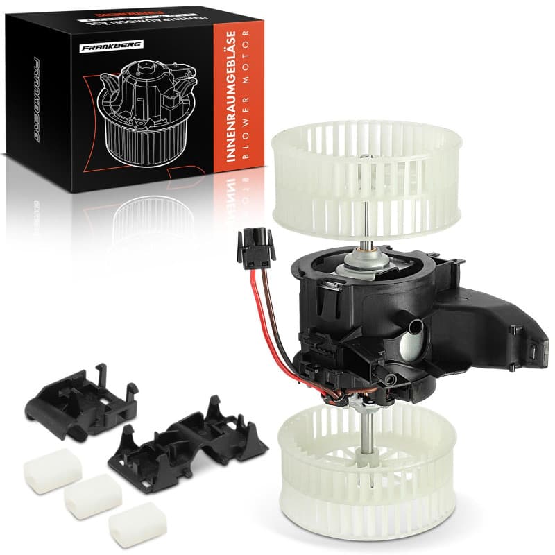 Moteur de Ventilateur Frankberg pour BMW Série 5 et 6 (2001-2010)