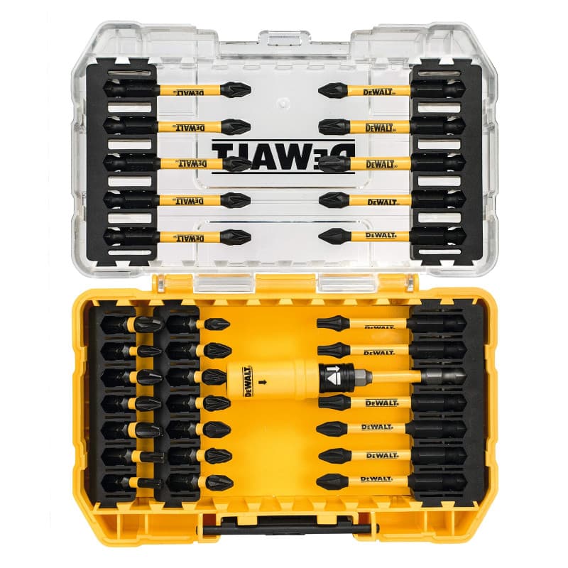 Coffret DeWalt 31 Pièces Embouts de Vissage FLEXTORQ pour Perceuse-Visseuse