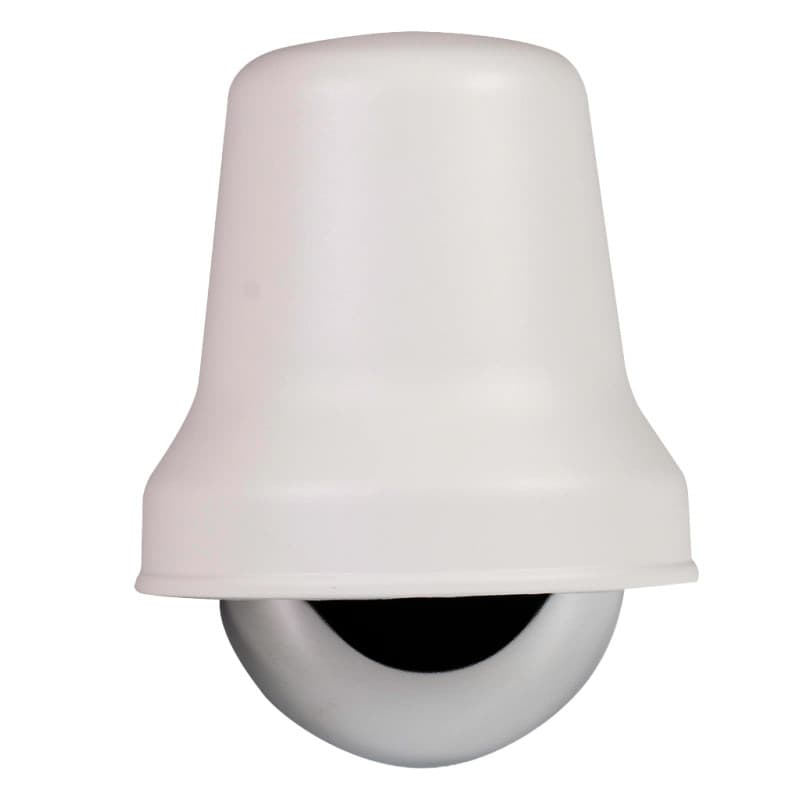 Sonnette de porte électromécanique Zamel DNS-206-BIA 230V Blanc