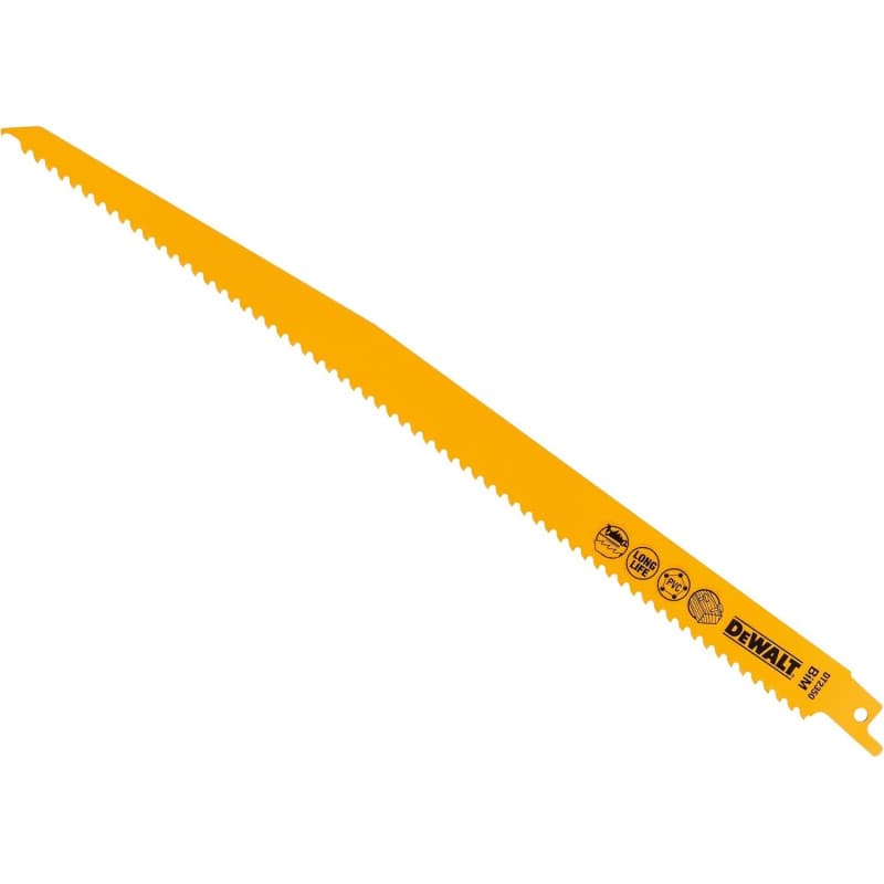 Lame de Scie Alternative Dewalt DT2350QZ pour Bois et Plastique - 305 mm