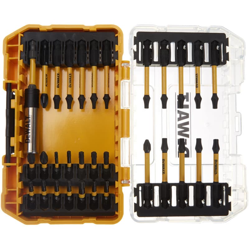 Coffret DeWalt 31 Pièces Embouts de Vissage FLEXTORQ pour Perceuse Visseuse
