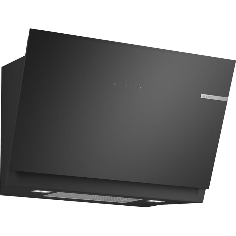 Hotte Murale Bosch DWJ81AN60 - Série 6, 80cm, Noir en Verre