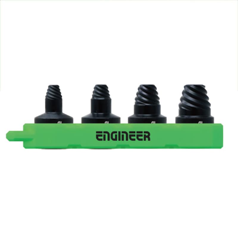 Extracteur de vis hexagonales ENGINEER DWZ-302 pour vis endommagées
