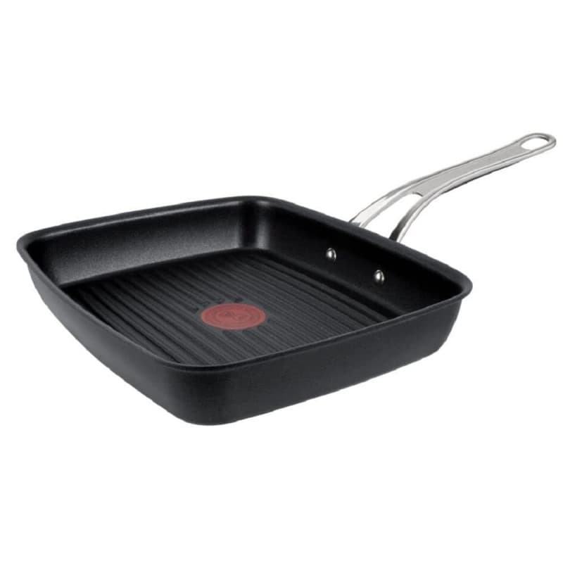 Poêle à Griller Antiadhésive Tefal Jamie Oliver 27 cm - Induction et Four