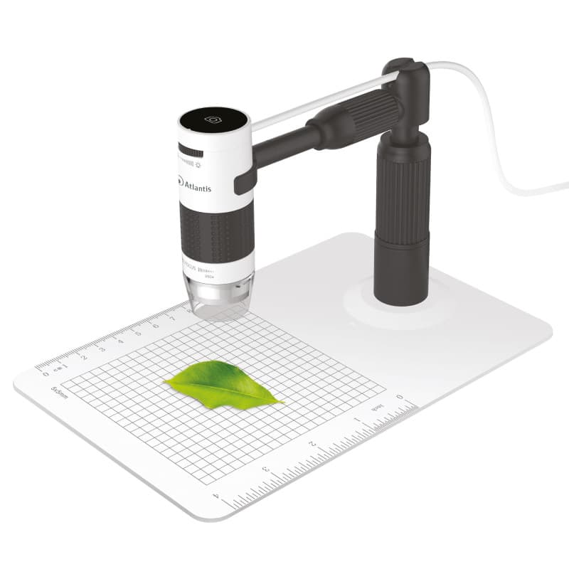 Microscope Numérique USB Atlantis E45-MS725 avec Double Grossissement 60x et 250x