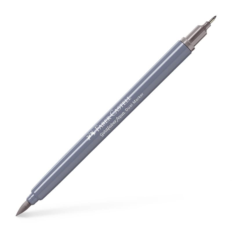 Marqueur Aqua Goldfaber Faber-Castell Gris Chaud III pour Art et Dessin