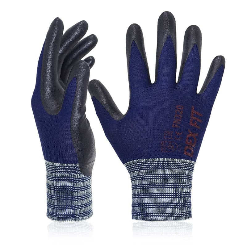 Gants de jardinage DEX FIT FN320 - Confort 3D et Agrippement Optimal
