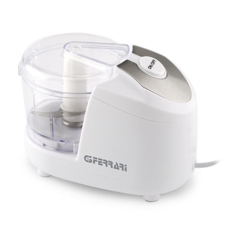 Hachoir G3 Ferrari Réalmix 250W en Acier Inoxydable - Blanc/Argent