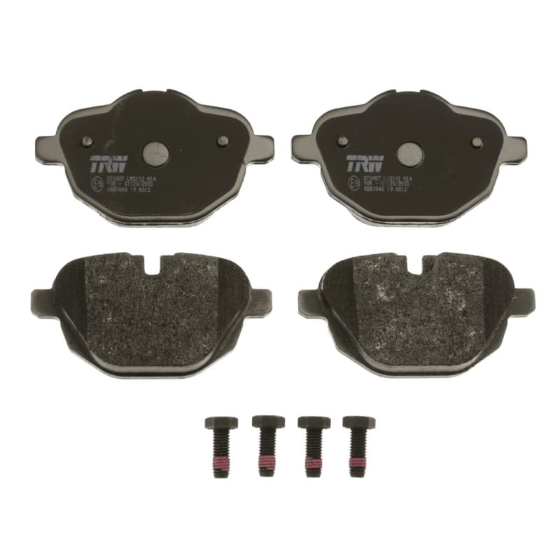 Kit de Plaquettes de Frein TRW GDB1840 pour BMW X3 (F25) 2010-2017 - Essieu Arrière