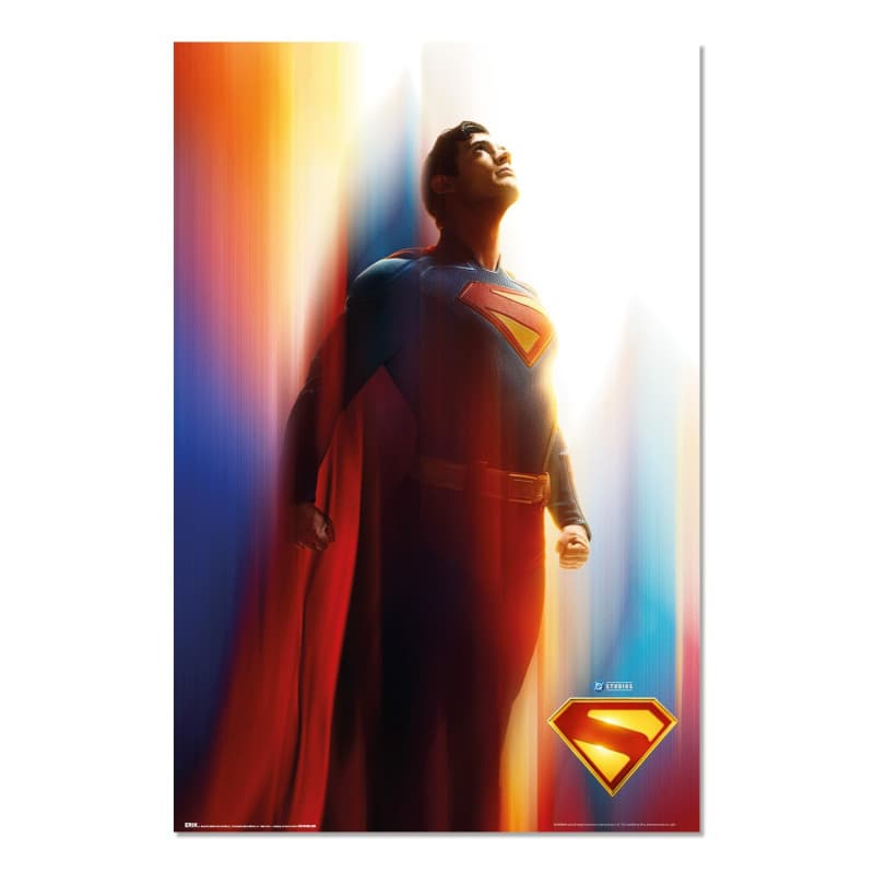 Affiche Superman DC Comics 61x91,5 cm - Décoration Murale Unique