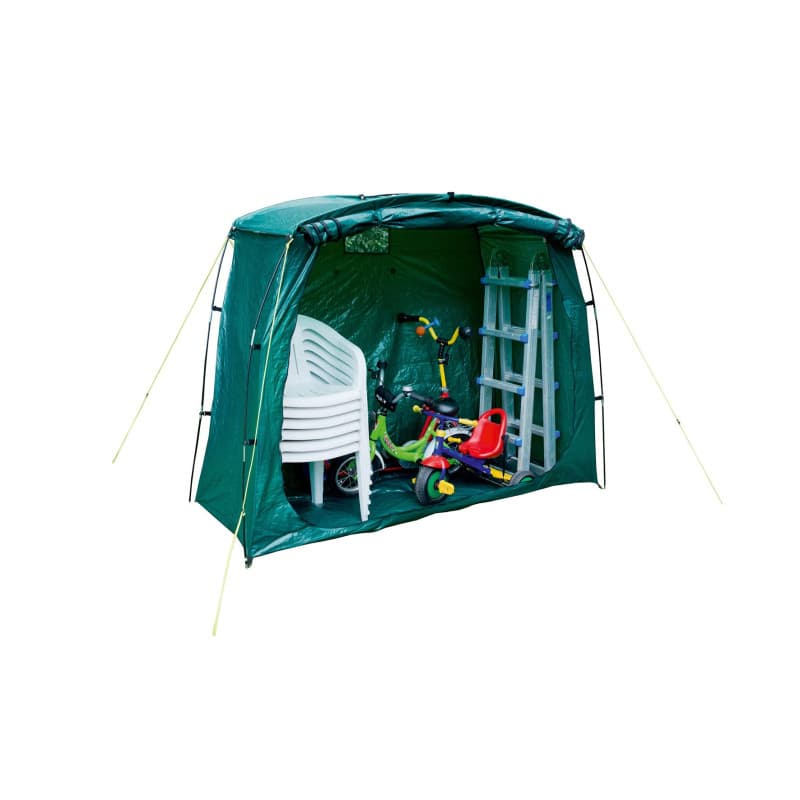 Tente de Protection Happy People pour Vélo et Jardin - Vert