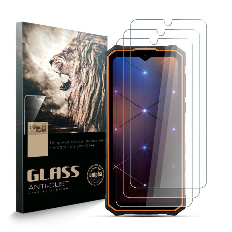 Protecteur d'Écran en Verre Trempé AYSOW pour Hotwav Cyber 13 - Pack de 3