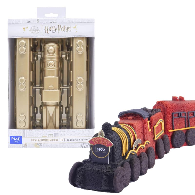 Moules à Gâteau Harry Potter - Set de 3 Poudlard et Hogwarts Express