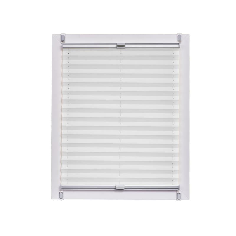 Store Plissé Occultant Sunlines pour Fenêtre Intérieure - 90 x 150 cm - Gris