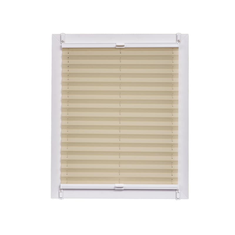 Store Plissé Sable Sunlines - Élégance et Protection Solaire