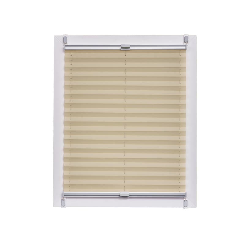 Store Plissé Sunlines Sable 125x150 cm - Élégance et Lumière