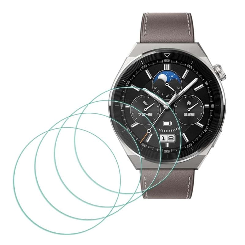 MTHGH Verre Trempé pour Huawei Watch GT 3 Pro 46mm - Protection Écran Ultra Mince