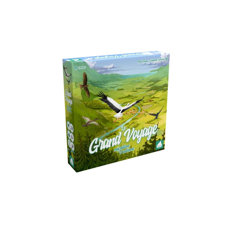 Betula Le Grand Voyage : Jeu de société sur la migration des oiseaux
