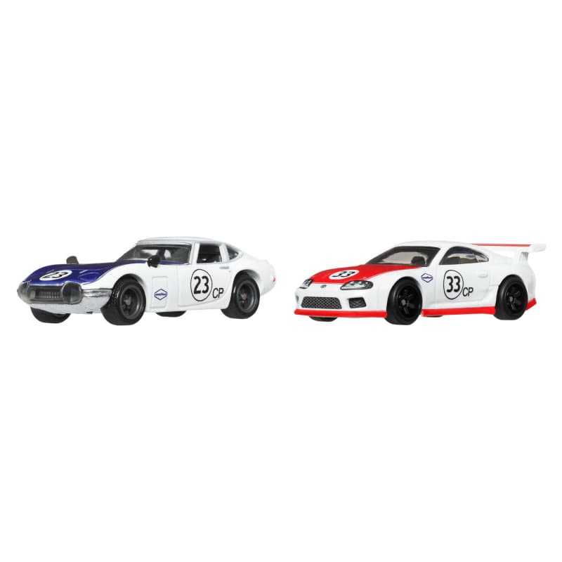 Coffret Hot Wheels Car Culture Premium - 2 Véhicules 1/64 avec Détails Authentiques