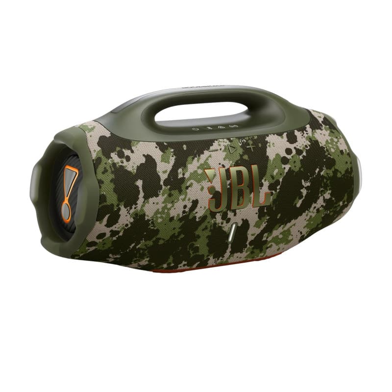 JBL Boombox 4 - Enceinte Bluetooth Portable Multicolore avec Son Pro et Autonomie de 34h