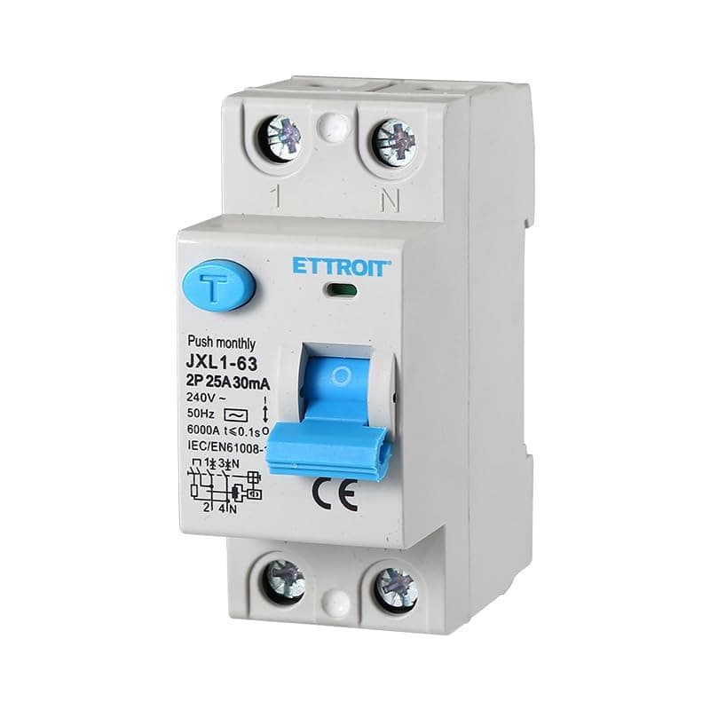 Interrupteur Différentiel IXTRIMA 25 A 2 Pôles 30 mA 6 kA DIN