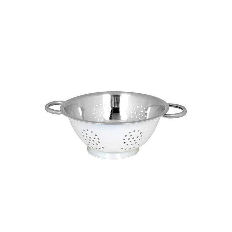 Passoire Kosma en Acier Inoxydable avec Double Poignée - 28 cm
