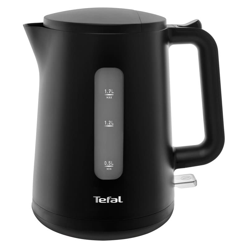 Bouilloire Électrique Tefal Principio Select 1,7 L - 2400 W, Noir Mat