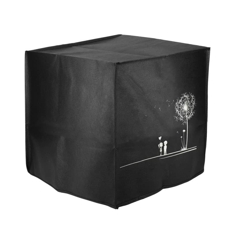 Housse de Protection pour Friteuse à Air Chaud Philips Essential Airfryer L - Blanc et Noir