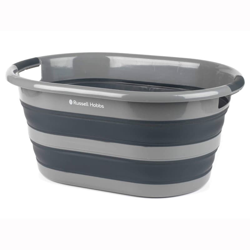 Panier à Linge Pliable Russell Hobbs - 27L, Léger et Ergonomique