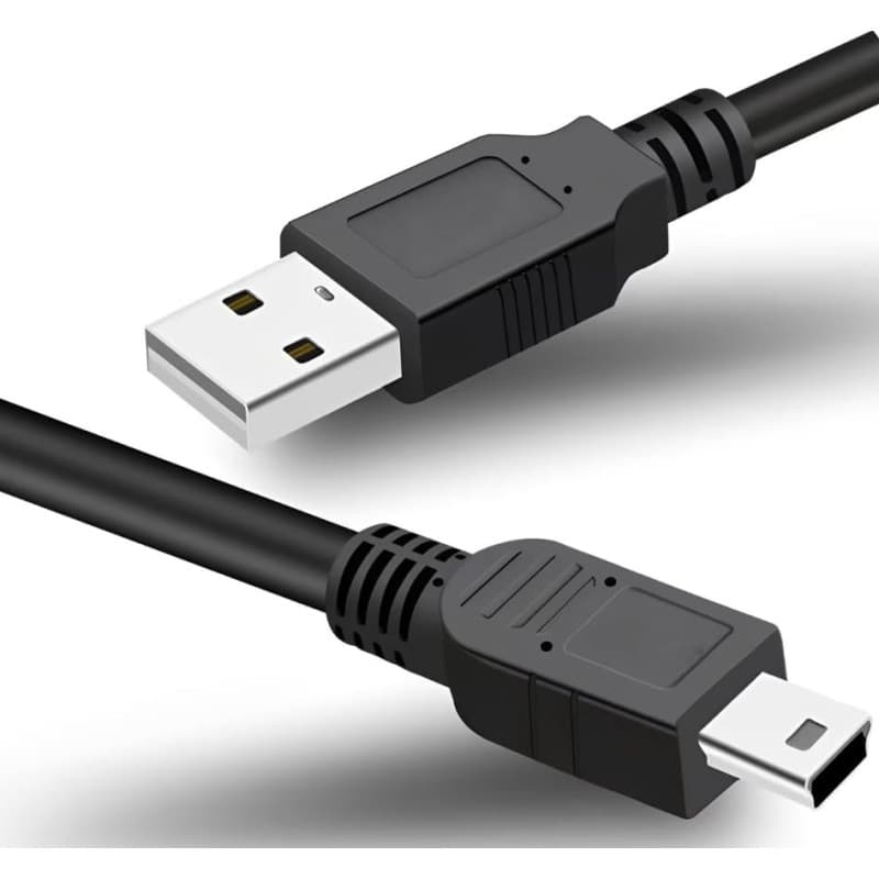 Câble USB 5 broches UC-E4 pour Nikon - 150 cm de transfert de données