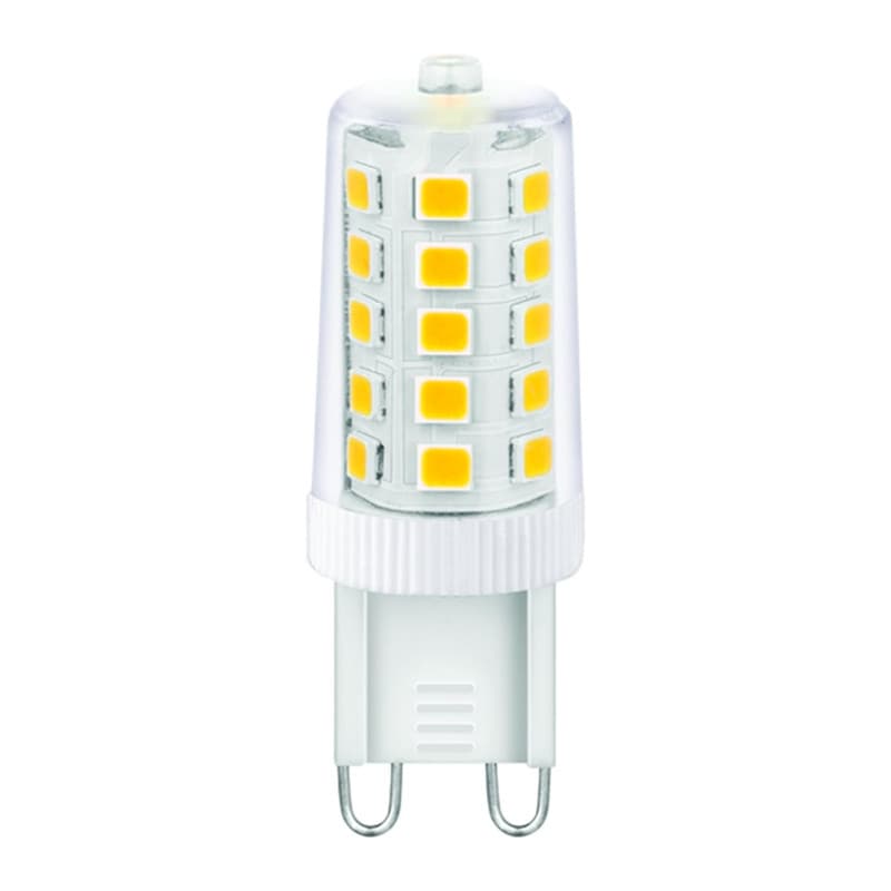 Ampoule LED G9 Blanc Chaud 3.5W - Économie d'Énergie et Dimmable