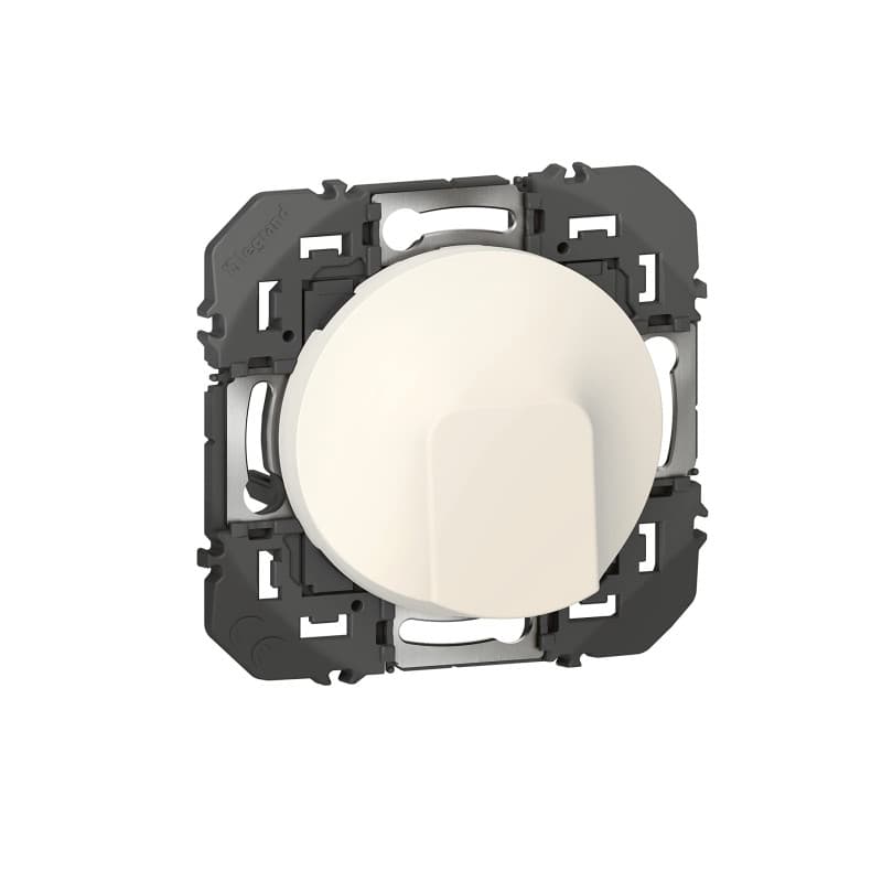 Sortie de Câble Blanche Dooxie Legrand pour Installation Encastrée