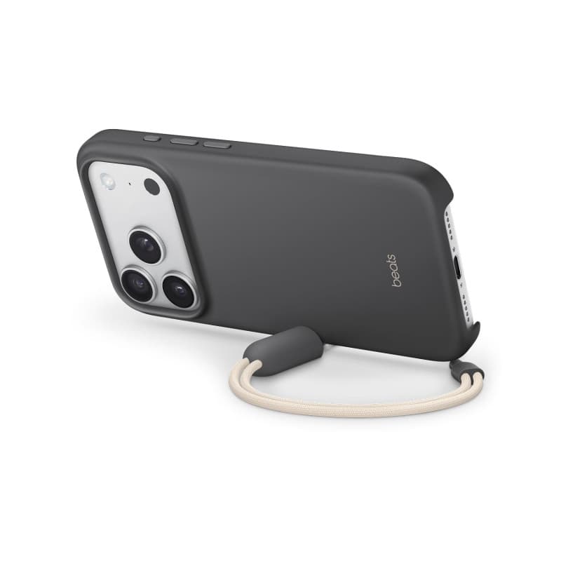 Coque Beats avec Béquille pour iPhone 17 Pro - Gris Granite