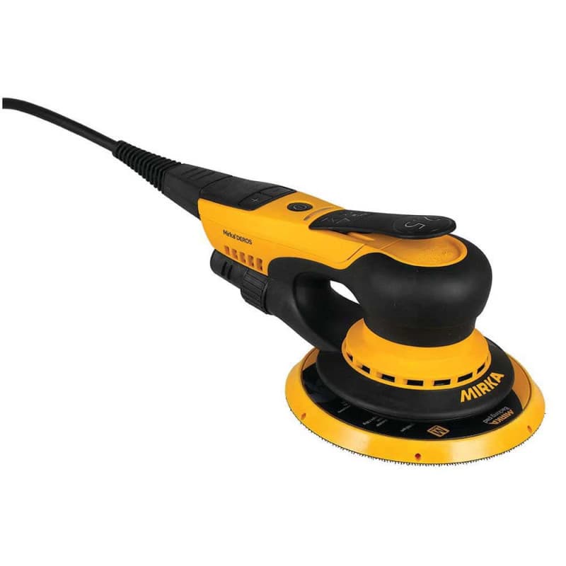 Ponceuse Excentrique Mirka DEROS 625CV avec Aspiration Centrale