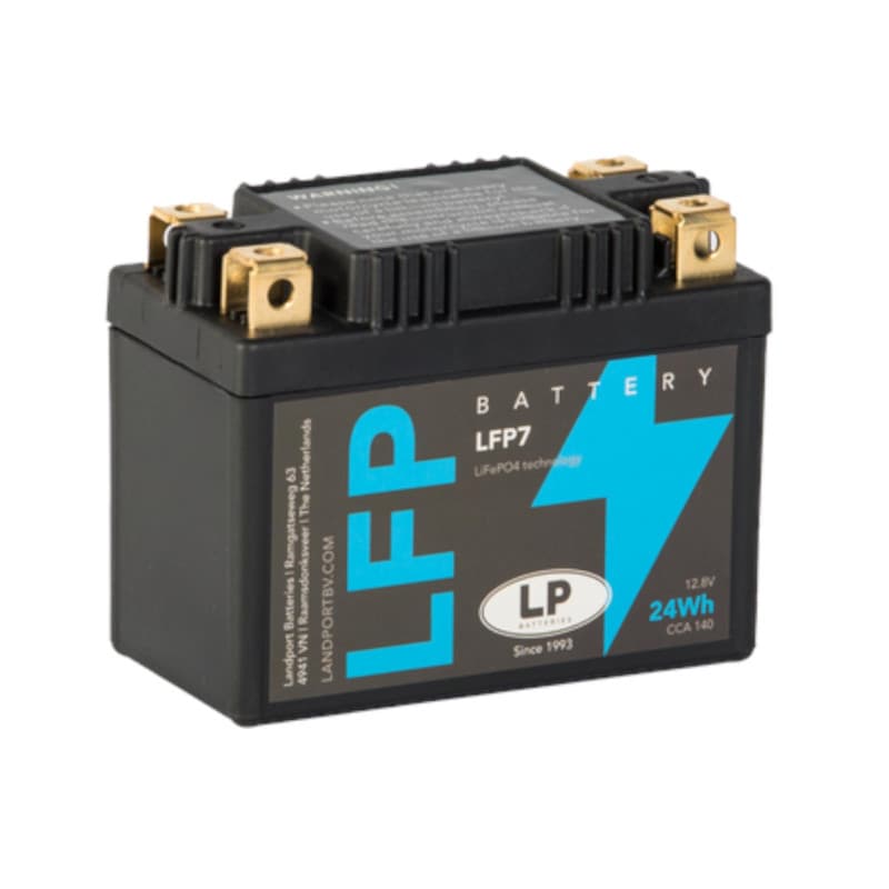 Batterie Lithium Accossato ML LFP7 pour Suzuki RV Van Van K3-K8 (2003-2008)