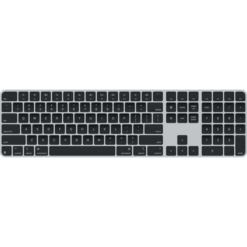 Clavier Apple Magic Keyboard avec Touch ID et Pavé Numérique - Anglais Américain
