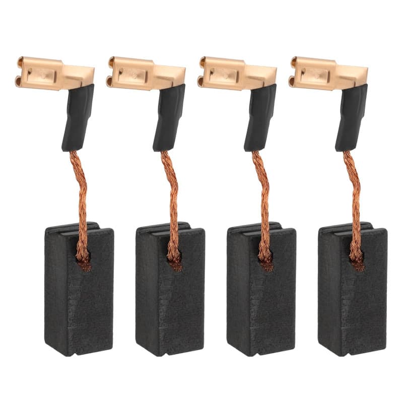 ECSiNG Lot de 2 Balais de Charbon Compatibles pour Meuleuses Dewalt