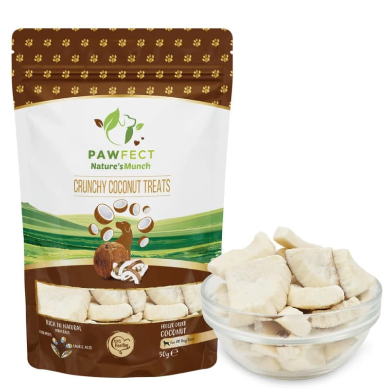Friandises croustillantes à la banane pour chiens - Pawfect Treats