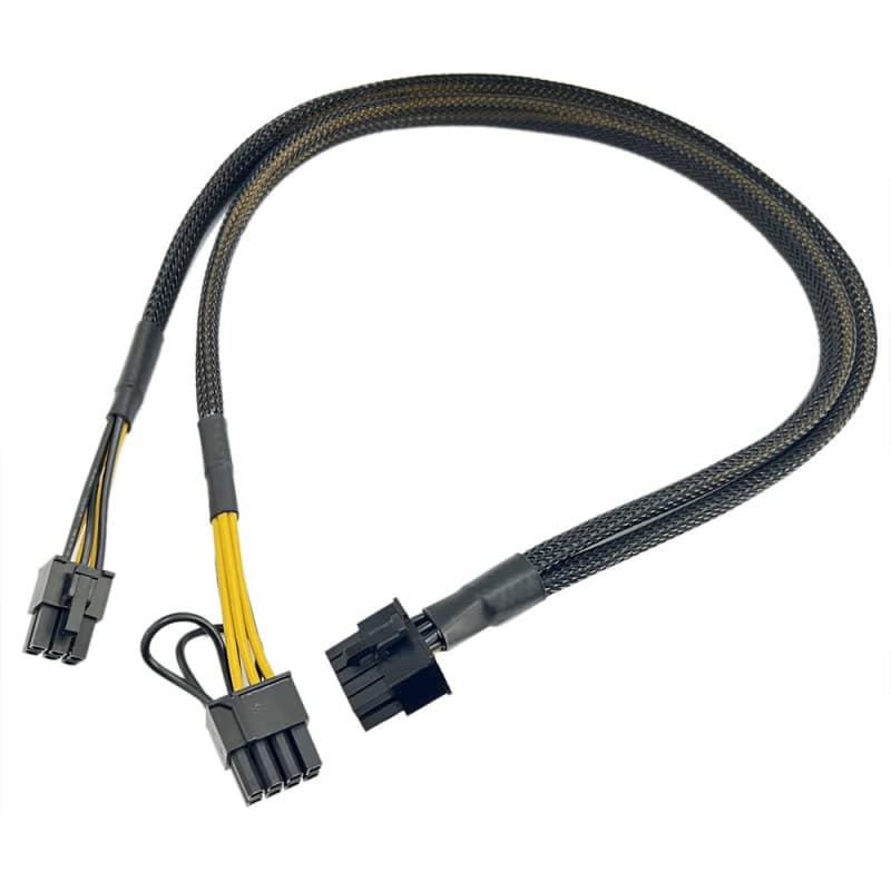 Câble d'Alimentation Gintai 10pin à 6+8pin pour HP ProLiant DL380 G9 et G7 - 50 cm