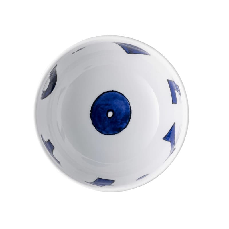 Saladier Design Alessi Itsumo en Porcelaine Blanche - 20 cm
